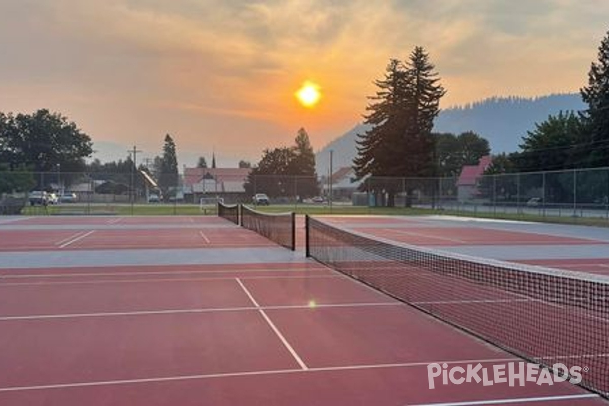 Photo of Pickleball at Cascade School District Tennis Court